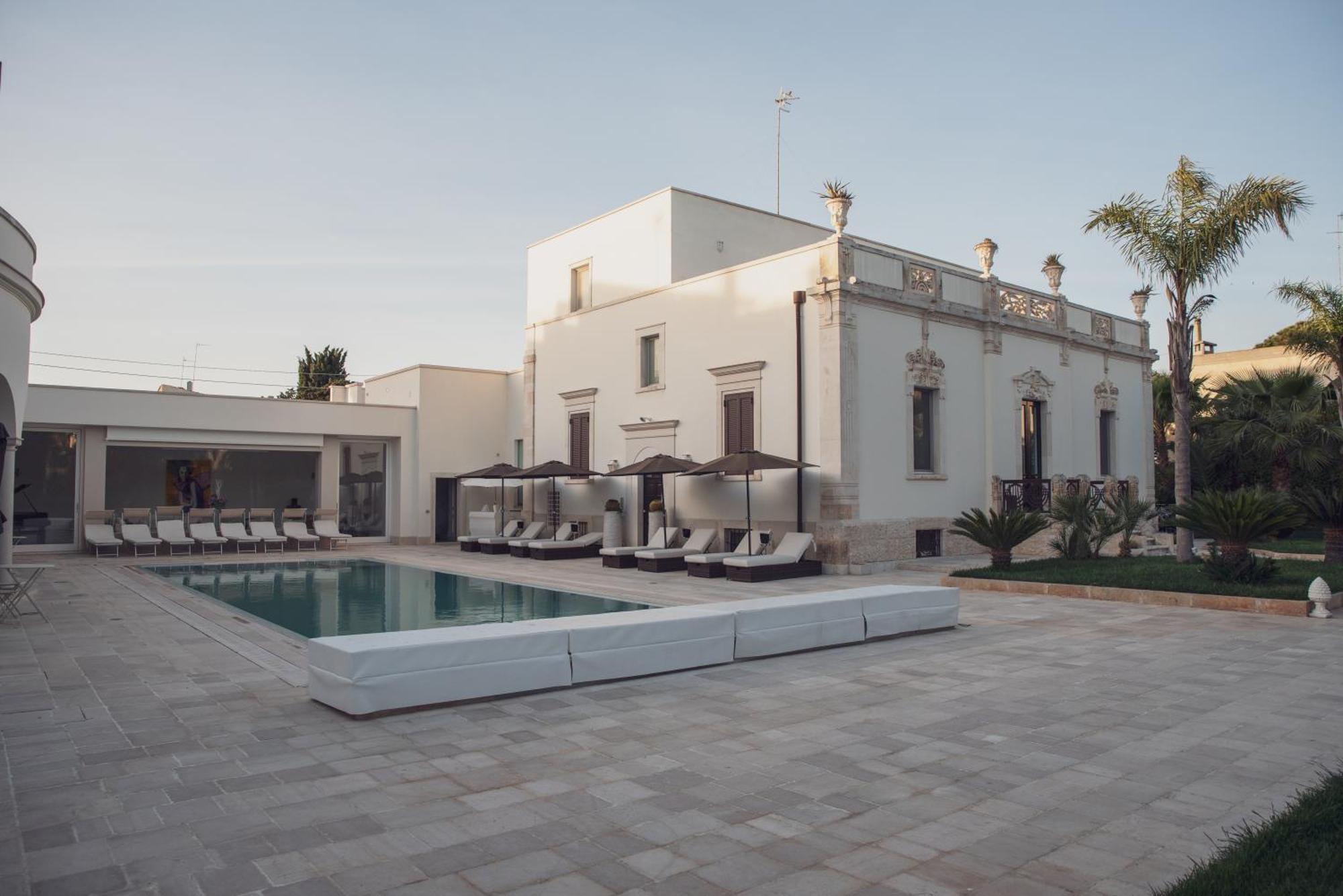 Relais Villa Magnolia Conversano Kültér fotó