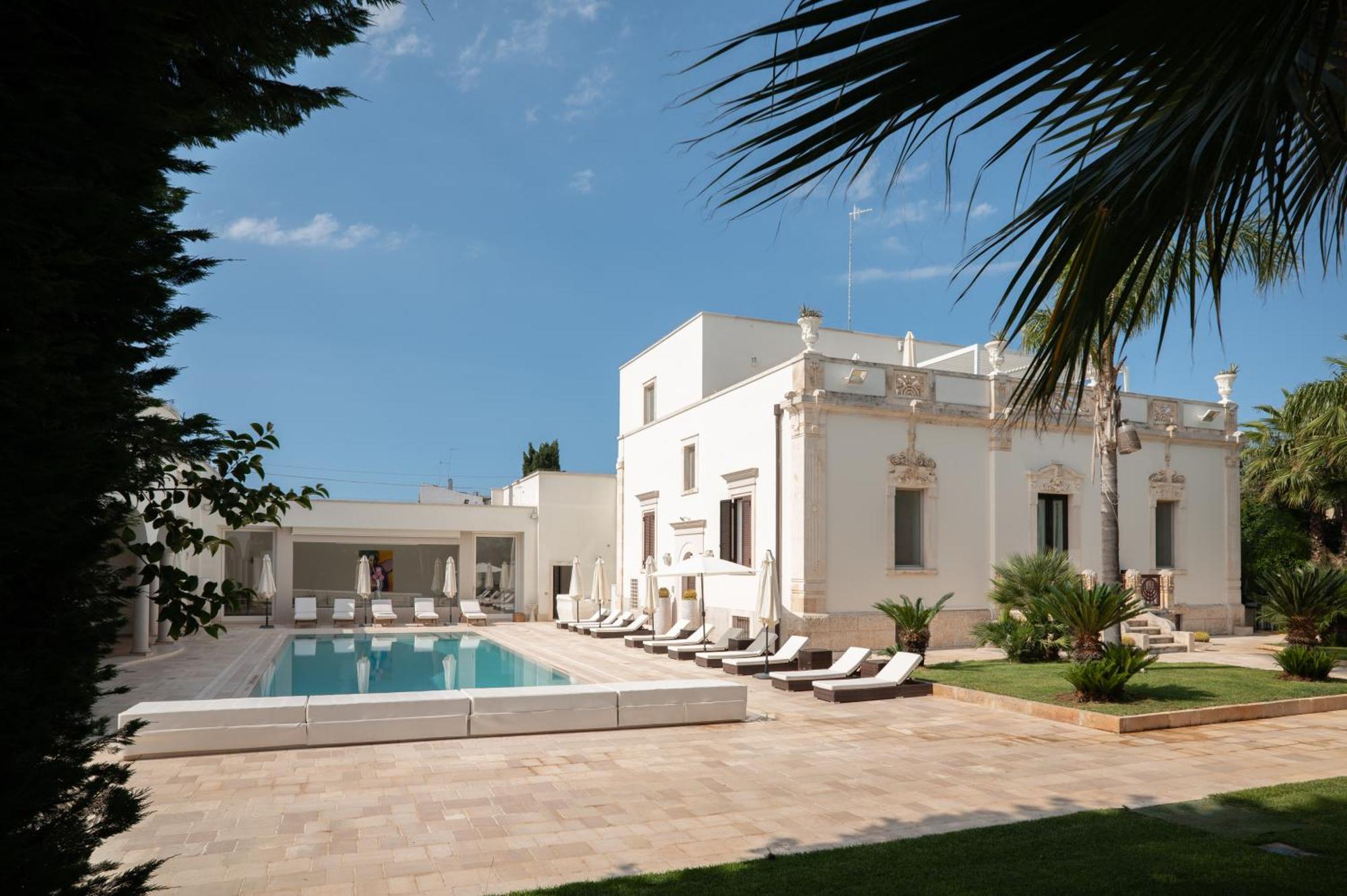 Relais Villa Magnolia Conversano Kültér fotó